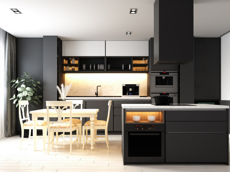 Sarasota Modern Kitchen Island