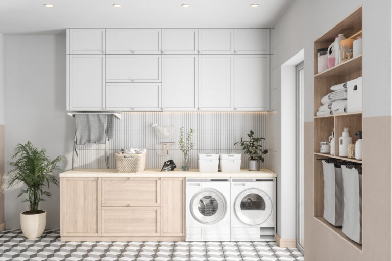 Open Concept Kitchen