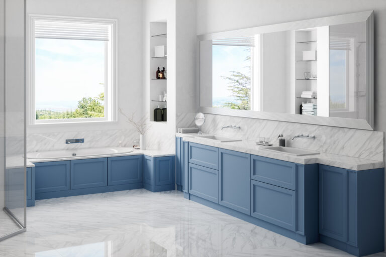 Premium Countertops and Finishes